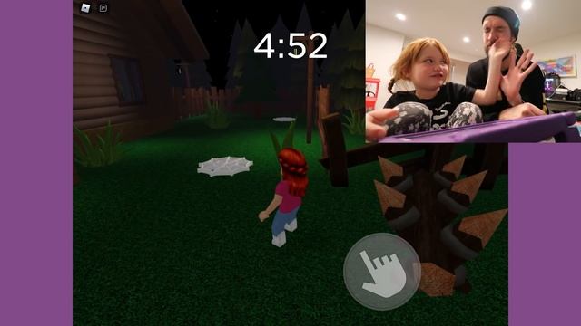 SPiDER ADLEY vs BAT DAD!! Playing Spooky Halloween games on Roblox! Trick or Treat inside elevator смотреть онлайн
