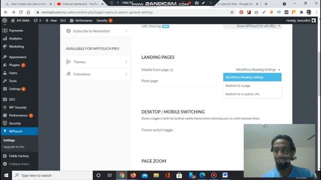 #wptouch | Plugin Installation | English Tutorial | Make your #wordpress site #marketplace | смотреть онлайн