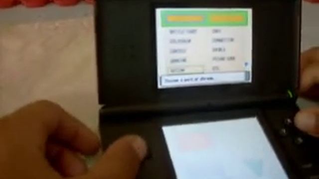 Mystery Gift in Pokemon Diamond смотреть онлайн