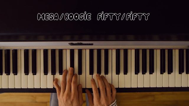 Mesa/Boogie 50/50 vs Marantz 8b with a Fender Rhodes смотреть онлайн
