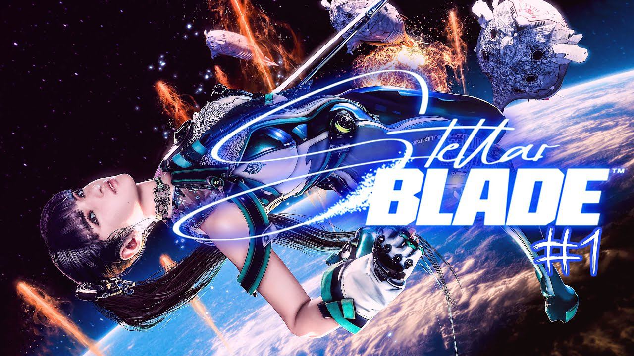 Stellar Blade Прохождение #1 (Запись стрима) смотреть онлайн