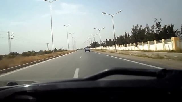 autoroute sfax tunis--الطرق السريعة صفاقس تونس смотреть онлайн