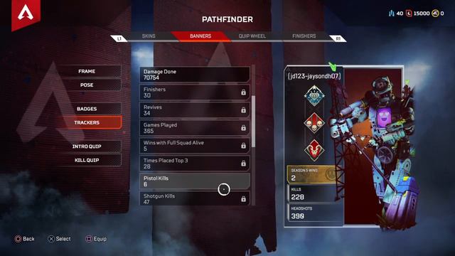 I Exposed My Stats On Apex Legends Since I Started In Season 4 смотреть онлайн