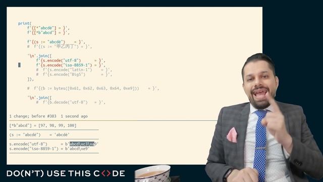 What is the difference between str and bytes? - Python Basics for Experts 1 (Part 5) смотреть онлайн