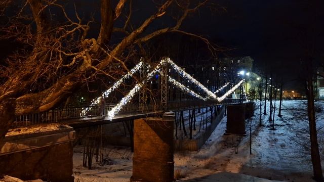 Кронштадт за сутки до Нового 2023 года. ⚓?✨ смотреть онлайн