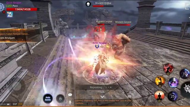 AxE - Fallen Temple Dungeon Gameplay смотреть онлайн