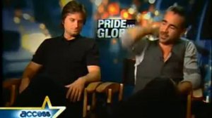 Colin Farrell And Shea Whigham Talk 'Pride And Glory'