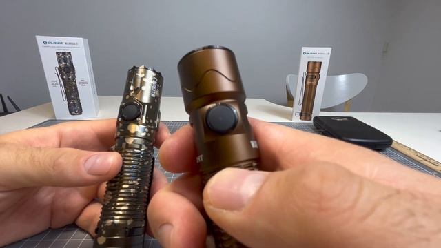 Olight Warrior 3 Vs Warrior mini 2 - Which light suits you best? смотреть онлайн