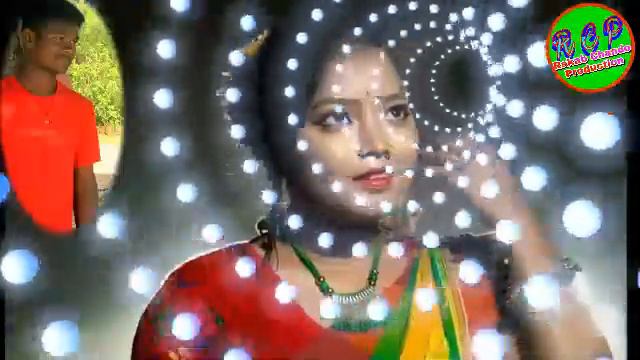 Din ginj nel meya gada ghat re//New santhali romantic HD video song смотреть онлайн