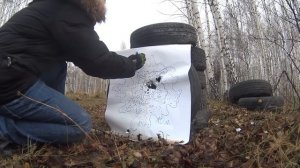 Дульные Сужения: чок, получок, цилиндр для IPSC (ФПСР)! Показываю кучность дроби у Сайги 340