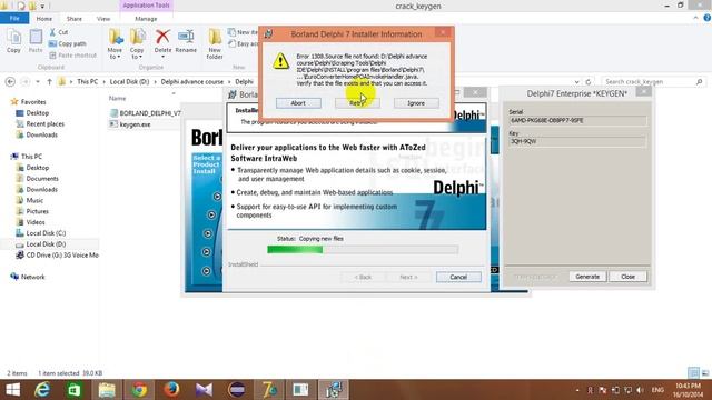 How to set up Delphi 7 on Windows 8.1 (khmer speak) смотреть онлайн
