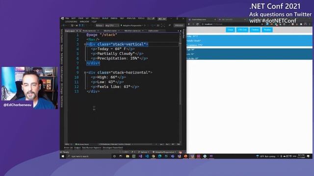 Responsive and Adaptive Tactics for Blazor Applications смотреть онлайн