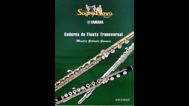 Exercício 59 - Caderno de Flauta Transversal Sopro Novo Yamaha смотреть онлайн