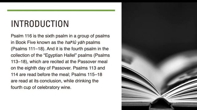 Psalms: Songs of Thanksgiving (Psalm 116 смотреть онлайн