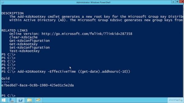 Create and Configure Group Managed Service Accounts