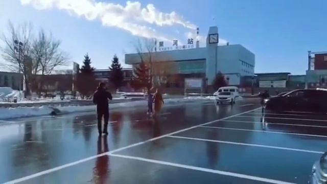 Станция Хэйхэ Гололед 23 ноября смотреть онлайн