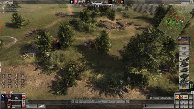 Men of War assault squad 2 Ostfront veteranen USA 5 v 5 #59 смотреть онлайн