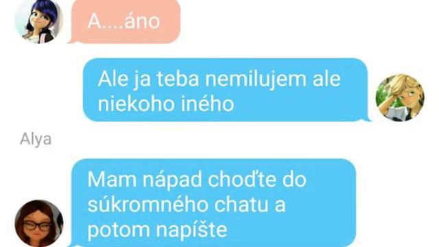 SMS príbehy Marinette a Alya skupina PRAVDA ALEBO NEPRAVDA смотреть онлайн