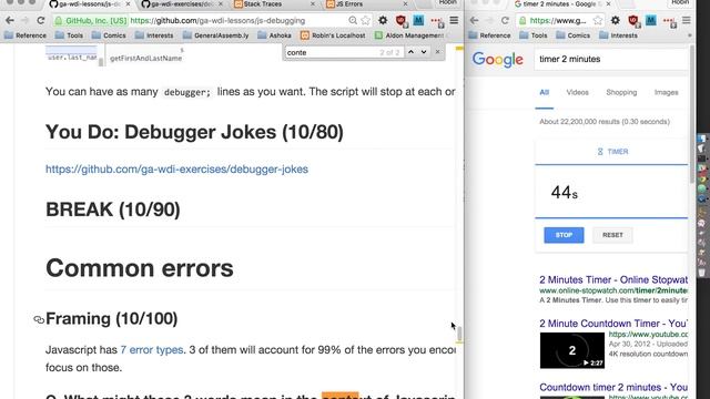 JS Debugging 2/2 смотреть онлайн