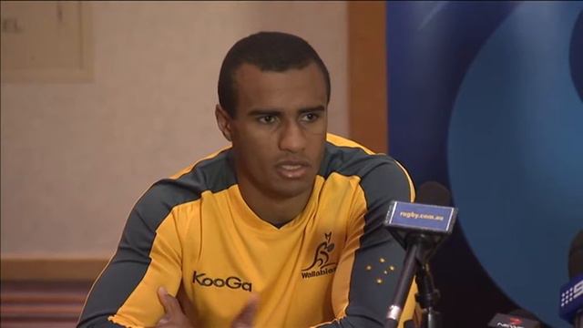 Wallabies Captain's Press Conference | ONE TEAM 2011 смотреть онлайн