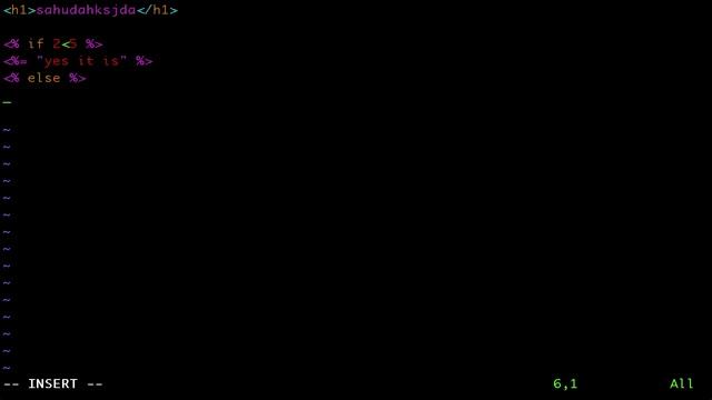 Ruby on Rails Tutorial 5.1: Embeded Ruby, simple if else statement смотреть онлайн