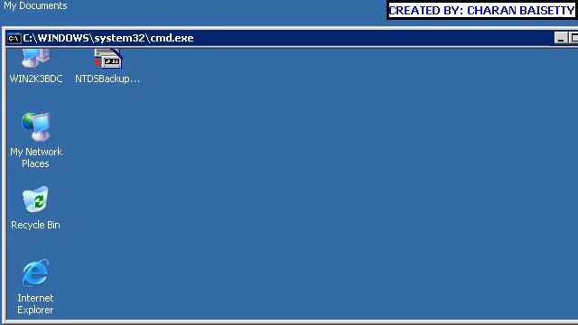 ISUPPORTYOU Video : Windows 2003 BDC DCPromo Using IFM Method смотреть онлайн