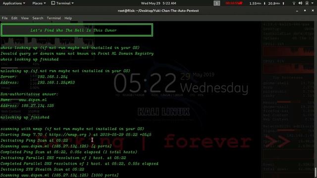 Advanced Penetration Testing Tool Yuki Chain || By Linux Electrons смотреть онлайн