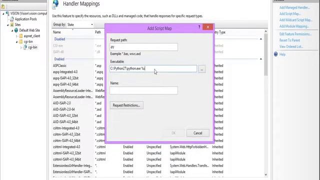 Run Cgi Script in Python Using Windows смотреть онлайн