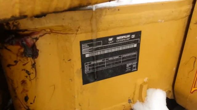 Caterpillar 305CR cab, heat and air! смотреть онлайн