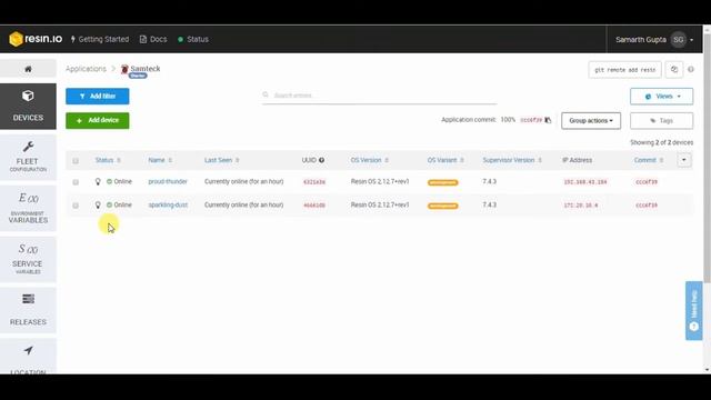 Remote Update Docker Containers on Raspberry Pi with Balena.io (former Resin.io) смотреть онлайн