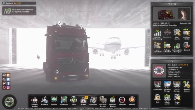 ETS2 1.45 NVIDIA FREESTYLE FOR JBX/PNG 1.7.5.4+ TUTORIAL смотреть онлайн