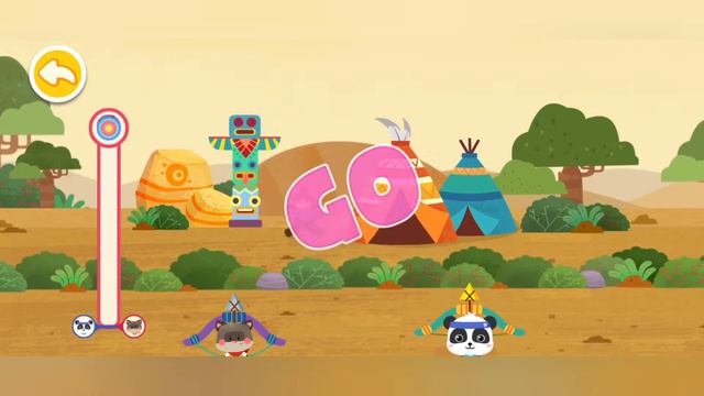 Стал чемпионом по спорту в игре Чемпионат Маленькой Панды #1 смотреть онлайн