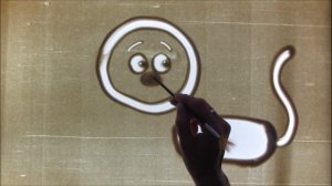 Рисование песком для начинающих  Занятие 13