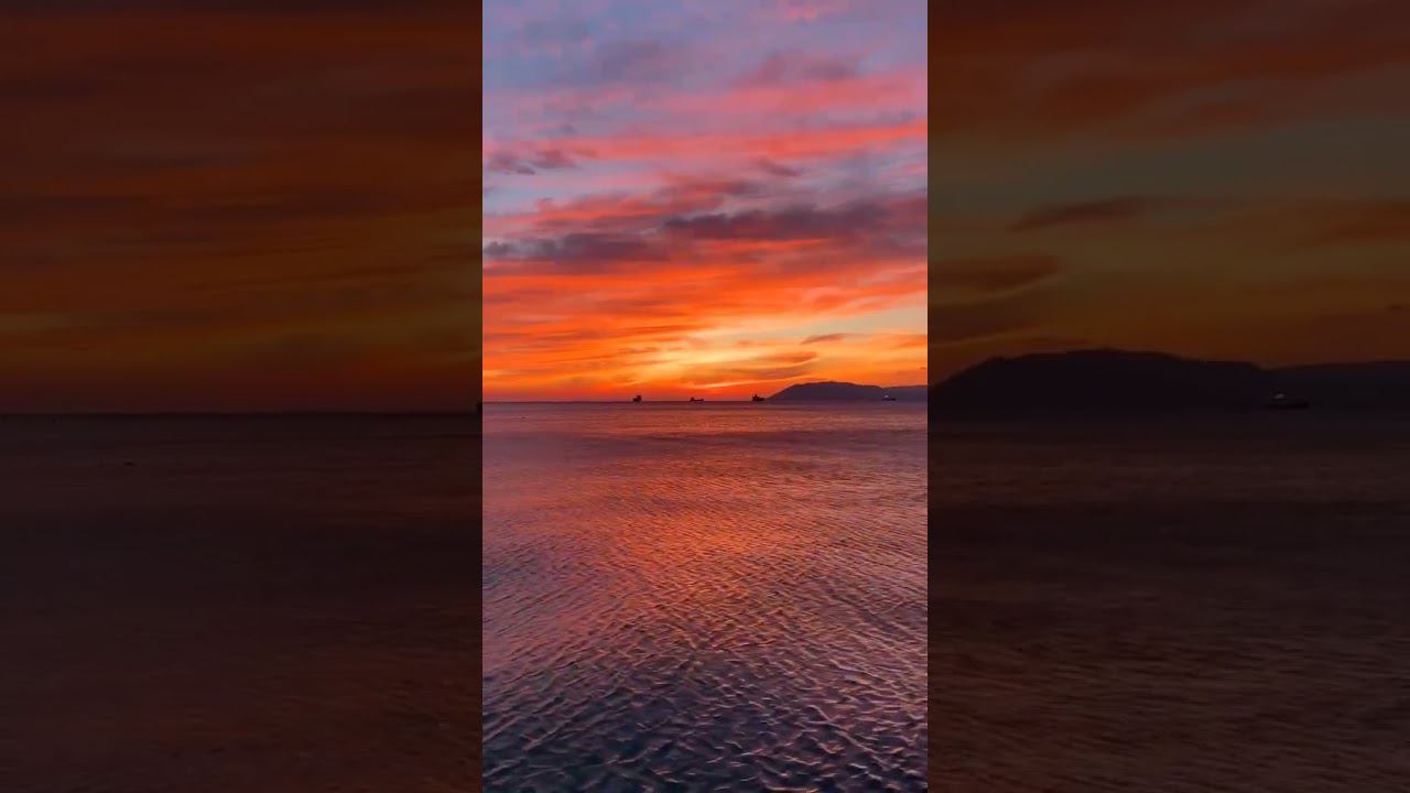 Малиновый закат #shorts #малиновыйзакат #закатсочи #сочи смотреть онлайн