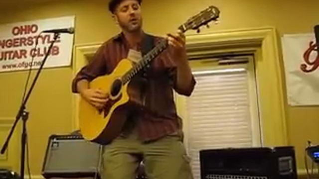 Adam Rafferty - "The Boogie Man" - Solo Acoustic Guitar - CAAS 2008 смотреть онлайн