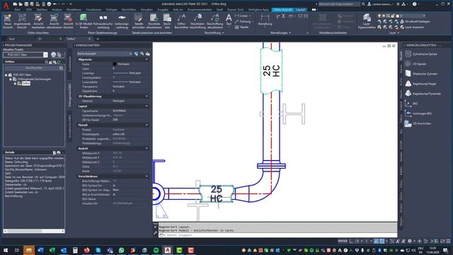 Neue Funktionen in AutoCAD Plant 3D 2021 смотреть онлайн
