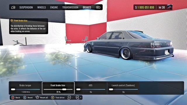 Toyota Cresta (Sensei) 90adh Tune - Easy Smooth Tandems - CarX Drift Racing Online смотреть онлайн