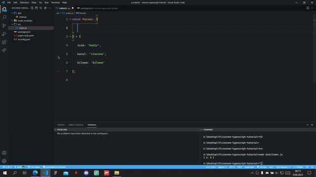 #2 - TypeScript Dersleri / Temel Tipler & Tip Tanımlama смотреть онлайн