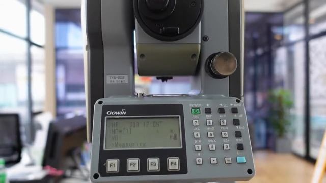 การเข้าใช้โปรแกรม RESECTION กล้อง Total Station GOWIN TKS 202 смотреть онлайн