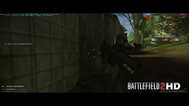 Battlefield 2 HD Multiplayer Online Gameplay 2018 - Trail HD Map смотреть онлайн