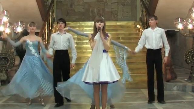 Платонова Анна -Послевоенный вальс г.Батайск сл.и муз.Ольги Кануновой смотреть онлайн