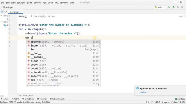 How to find the average of array using function in python || How to return average from function смотреть онлайн