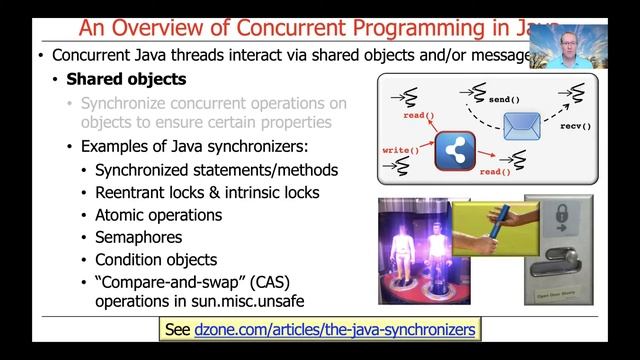 Overview of How Concurrent Programs are Developed in Java смотреть онлайн