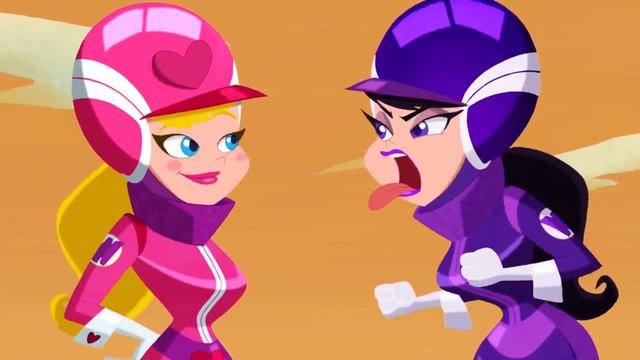 Wacky Races | Pandora and Penelope Pitstop | WB Animation смотреть онлайн