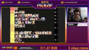 Тир Лист лучших персонажей в Аниме Блич с Феррумом