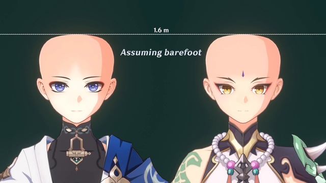 Wanderer Vs Xiao - Who's Taller? [Height Comparison] | Genshin Impact смотреть онлайн