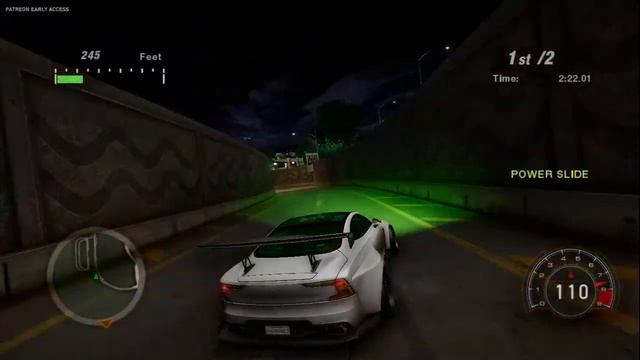 NEED FOR SPEED UNDERGROUND 2 , just doing some Quick Races смотреть онлайн