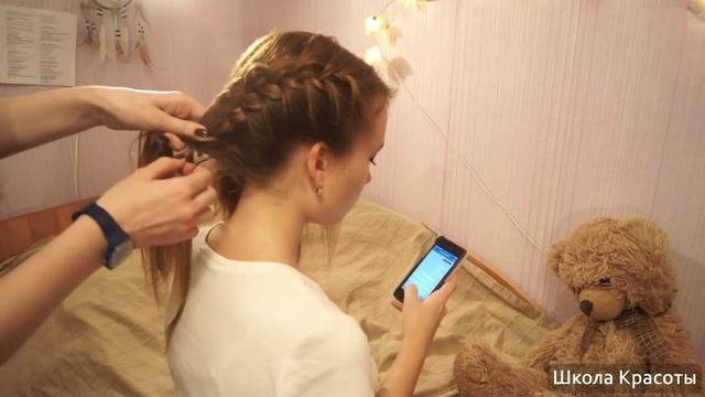Прическа на каждый день смотреть онлайн