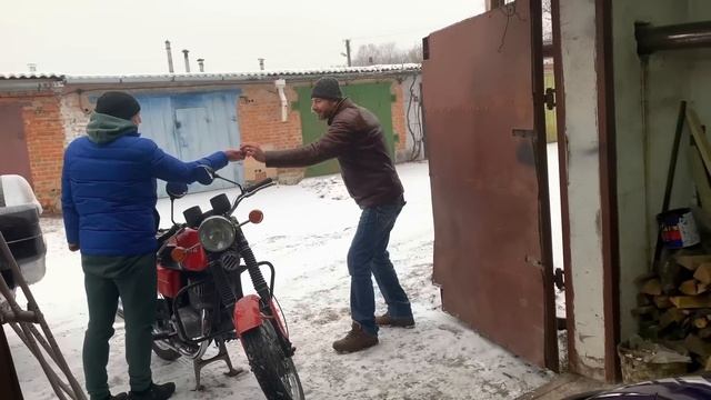 JAWA за 2000 $,Смотрим Яву в состоянии «Майже Ідеал» смотреть онлайн