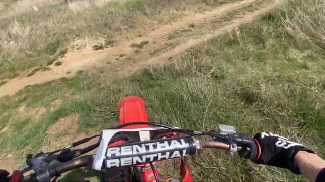 Хардовый выезд, прокатился на ямахе YZ450F испытания 250ки за 40 тысяч.